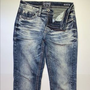 Salvage Buckle Jeans
